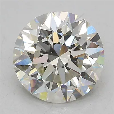 2.40ct I VS1 Excellent Cut Round Lab Grown Diamond