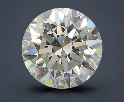 2.40ct I VS1 Excellent Cut Round Lab Grown Diamond