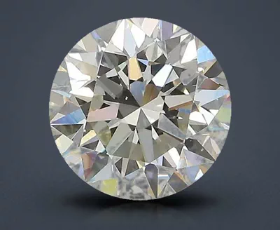 2.40ct I VS1 Excellent Cut Round Lab Grown Diamond
