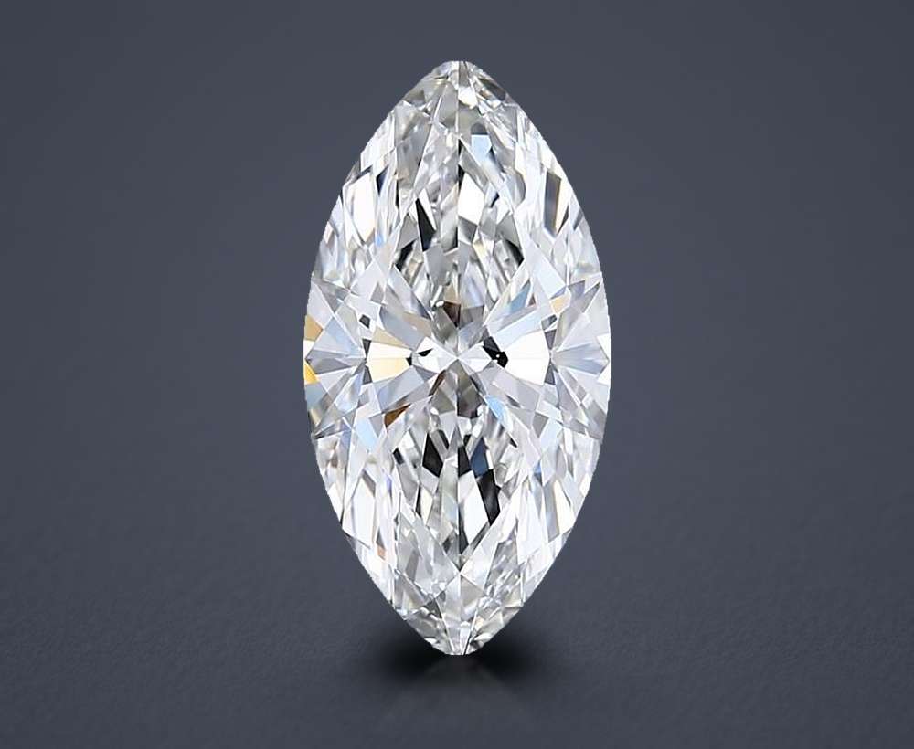 7.05ct G VVS2 Rare Carat Ideal Cut Marquise Lab Grown Diamond