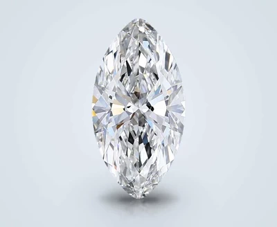 7.05ct G VVS2 Rare Carat Ideal Cut Marquise Lab Grown Diamond