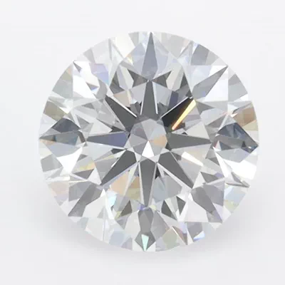 1.52ct D FL Rare Carat Ideal Cut Round Lab Grown Diamond