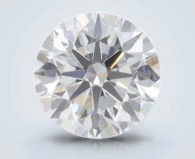 1.52ct D FL Rare Carat Ideal Cut Round Lab Grown Diamond