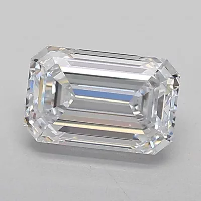 1.82ct E VVS1 Excellent Cut Emerald Lab Grown Diamond