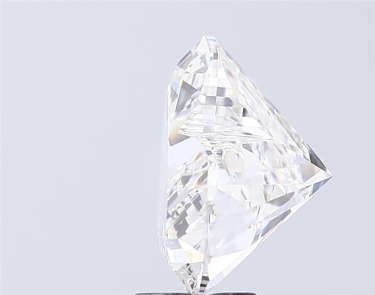 6.07ct E VVS2 Very Good Cut Heart Lab Grown Diamond
