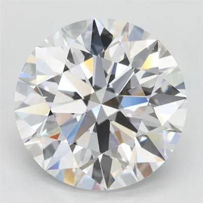 3.60ct D IF Rare Carat Ideal Cut Round Lab Grown Diamond