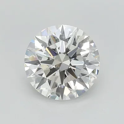 2.68ct G VS1 Rare Carat Ideal Cut Round Lab Grown Diamond