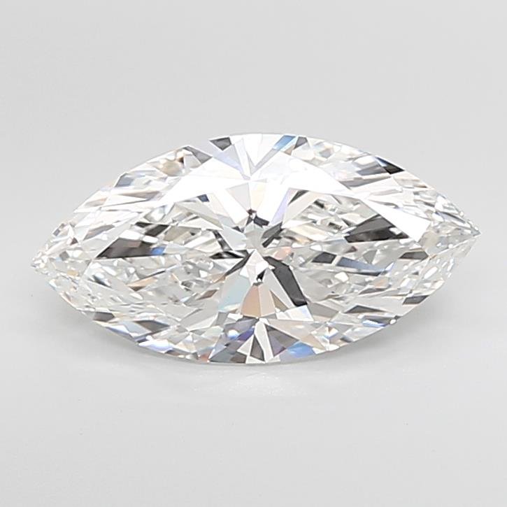 5.02ct E VVS2 Rare Carat Ideal Cut Marquise Lab Grown Diamond