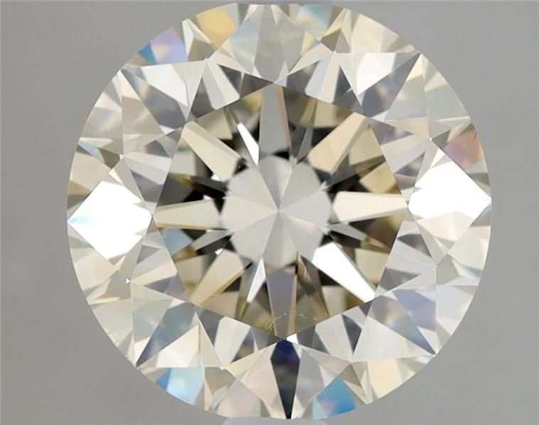 1.66ct K SI1 Excellent Cut Round Diamond