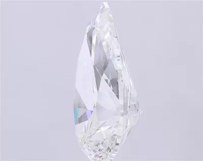 20.08ct G VS1 Rare Carat Ideal Cut Pear Lab Grown Diamond
