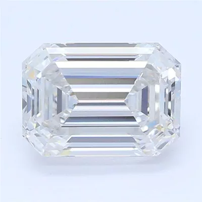 0.90ct G VS2 Excellent Cut Emerald Lab Grown Diamond