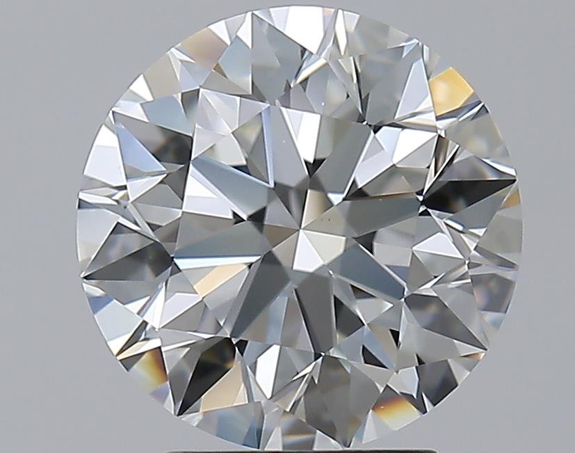 3.50ct G VS2 Rare Carat Ideal Cut Round Diamond