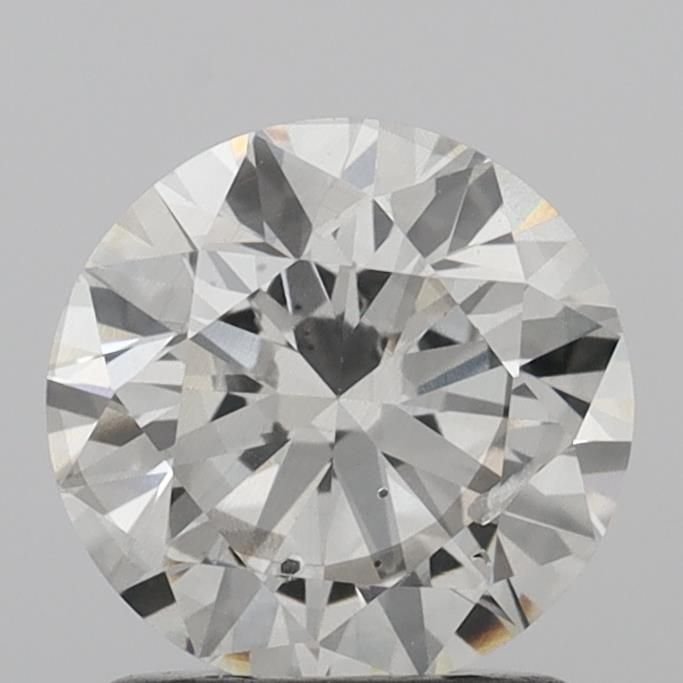 1.34ct I SI1 Rare Carat Ideal Cut Round Lab Grown Diamond