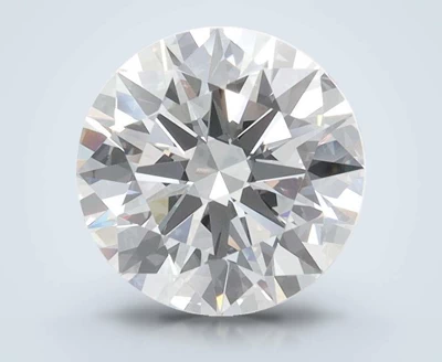 2.04ct D FL Rare Carat Ideal Cut Round Lab Grown Diamond