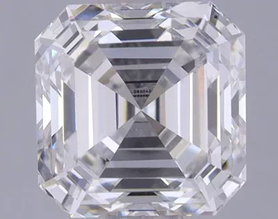 1.18ct G VS1 Rare Carat Ideal Cut Asscher Lab Grown Diamond