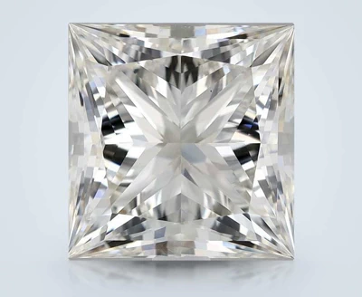 2.84ct H VS1 Rare Carat Ideal Cut Princess Lab Grown Diamond