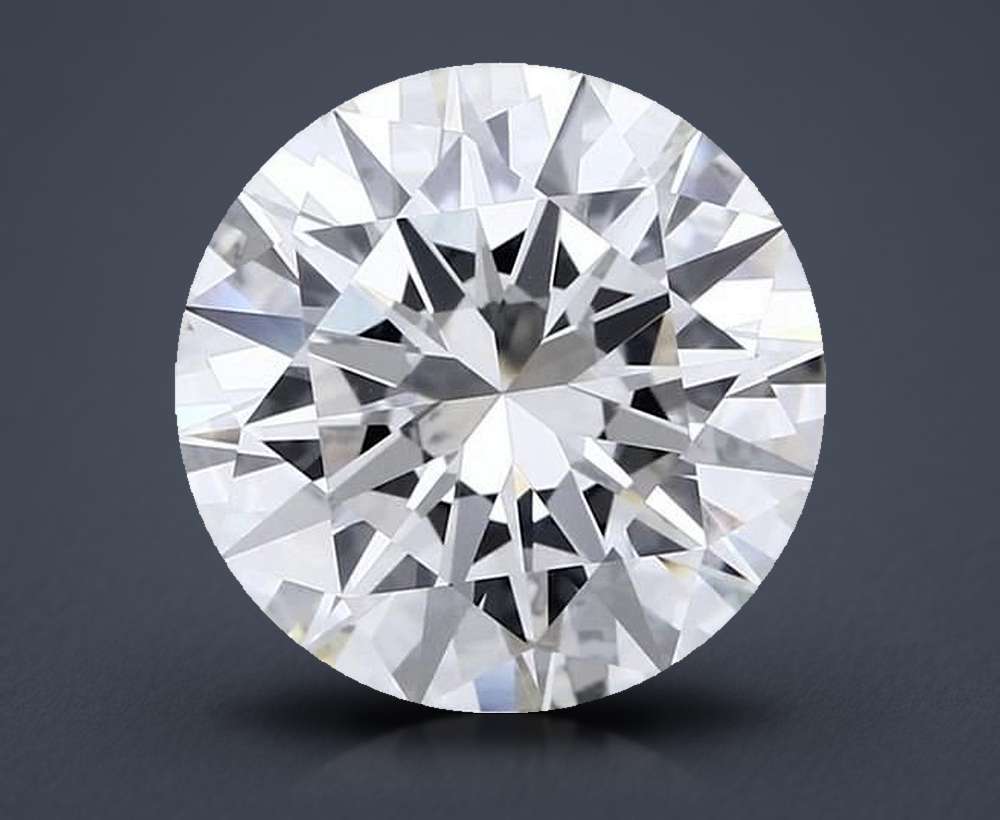 4.00ct J VS2 Excellent Cut Round Diamond