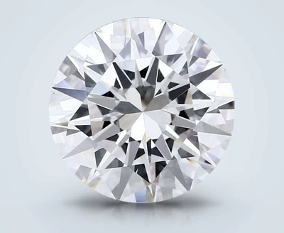 4.00ct J VS2 Excellent Cut Round Diamond