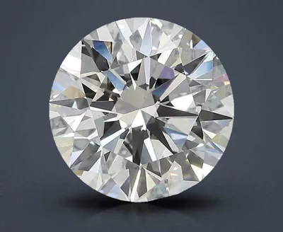 3.42ct D VS1 Rare Carat Ideal Cut Round Lab Grown Diamond