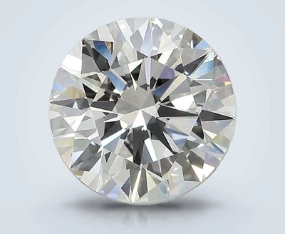 3.42ct D VS1 Rare Carat Ideal Cut Round Lab Grown Diamond