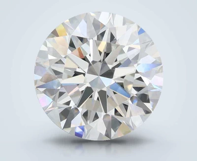 5.03ct G VVS2 Rare Carat Ideal Cut Round Lab Grown Diamond