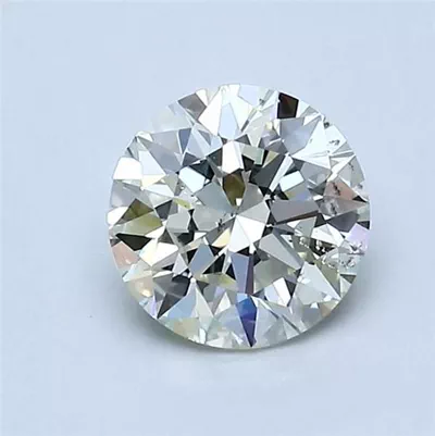 1.00ct K SI2 Rare Carat Ideal Cut Round Diamond