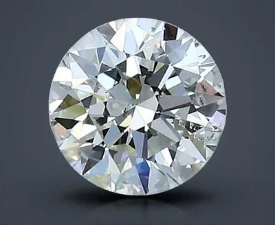 1.00ct K SI2 Rare Carat Ideal Cut Round Diamond