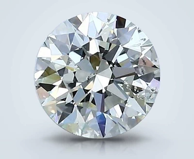 1.00ct K SI2 Rare Carat Ideal Cut Round Diamond