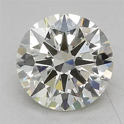 2.02ct J VS2 Excellent Cut Round Lab Grown Diamond