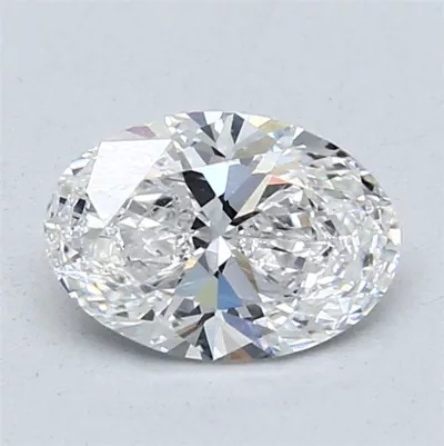 1.05ct D VS1 Rare Carat Ideal Cut Oval Lab Grown Diamond