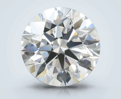 4.01ct D IF Rare Carat Ideal Cut Round Lab Grown Diamond