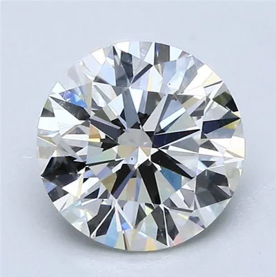 2.15ct J VS1 Rare Carat Ideal Cut Round Diamond