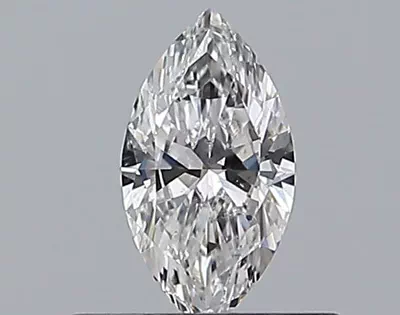 0.35ct D SI1 Rare Carat Ideal Cut Marquise Diamond