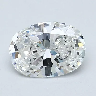 1.24ct F VS2 Very Good Cut Oval Diamond