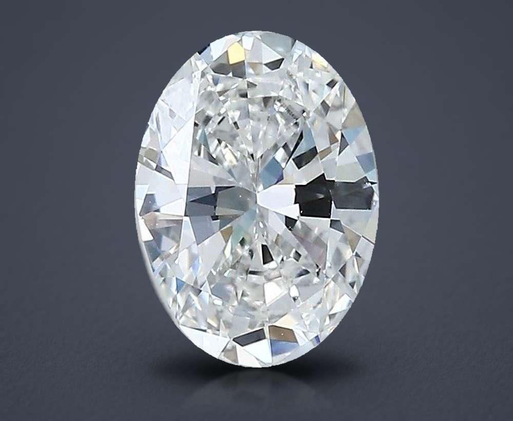 1.24ct F VS2 Very Good Cut Oval Diamond
