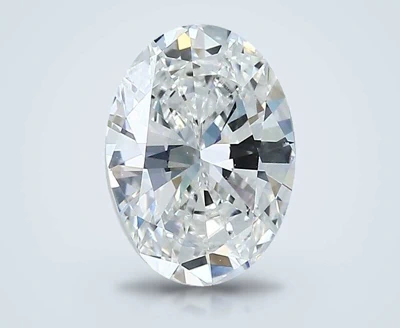 1.24ct F VS2 Very Good Cut Oval Diamond