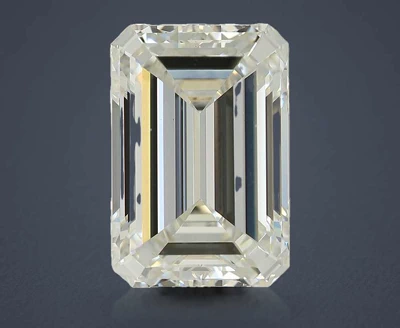 3.03ct G VS2 Rare Carat Ideal Cut Emerald Lab Grown Diamond