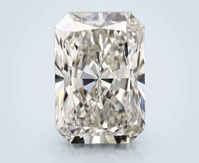 12.51ct H VS2 Rare Carat Ideal Cut Radiant Lab Grown Diamond