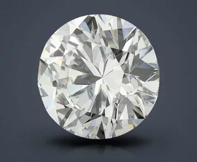 2.29ct H VS1 Excellent Cut Round Lab Grown Diamond