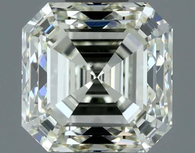 1.51ct K VS1 Very Good Cut Asscher Diamond