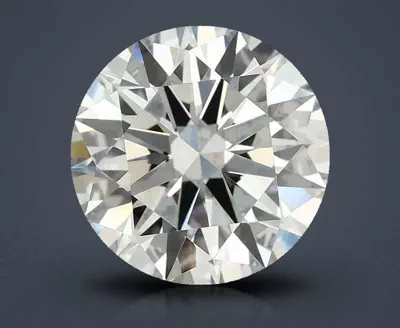 2.58ct H VS1 Rare Carat Ideal Cut Round Lab Grown Diamond