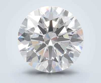 3.33ct D IF Rare Carat Ideal Cut Round Lab Grown Diamond