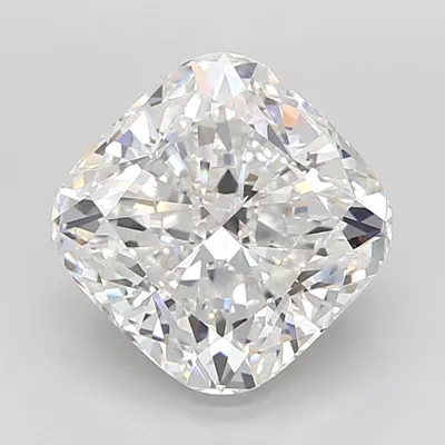 5.05ct E VS1 Rare Carat Ideal Cut Cushion Lab Grown Diamond