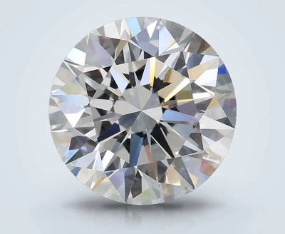 3.07ct E VVS2 Rare Carat Ideal Cut Round Lab Grown Diamond