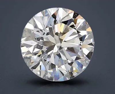 3.01ct F SI1 Rare Carat Ideal Cut Round Diamond