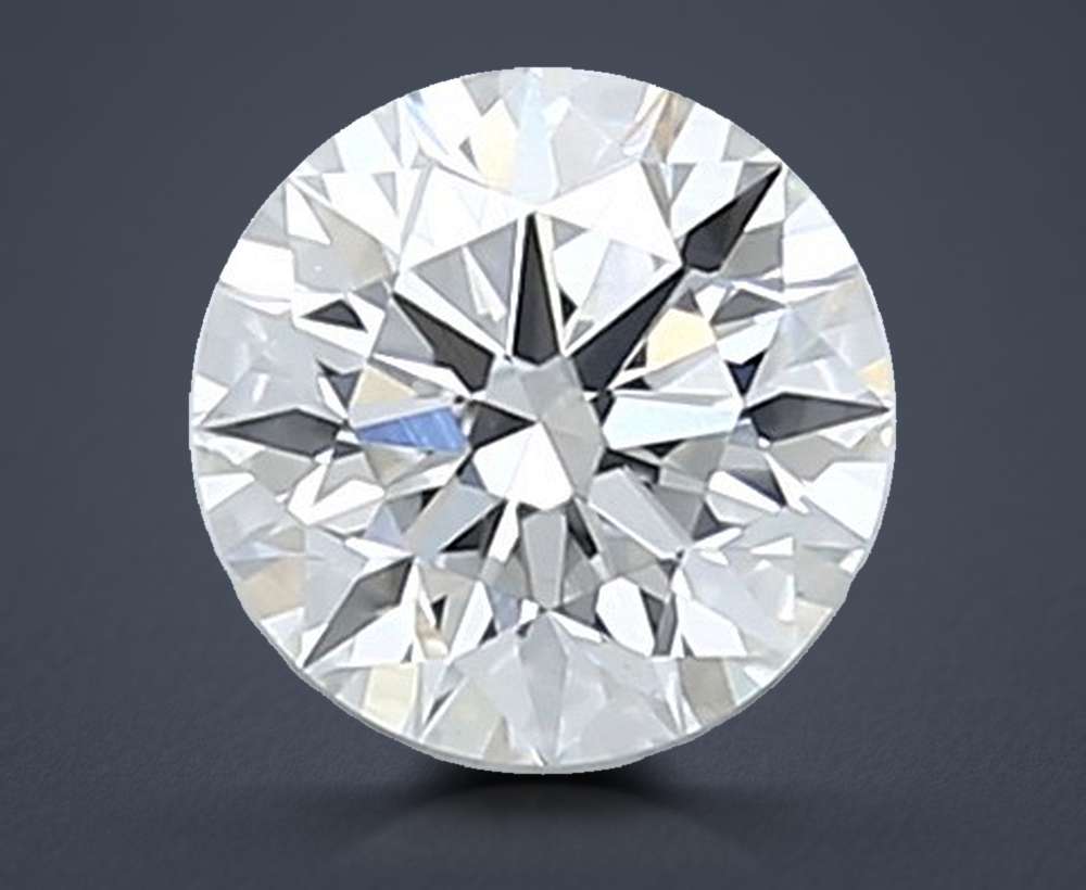 1.21ct F VS1 Excellent Cut Round Lab Grown Diamond