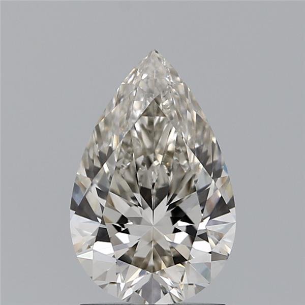 1.67ct I VVS2 Rare Carat Ideal Cut Pear Lab Grown Diamond