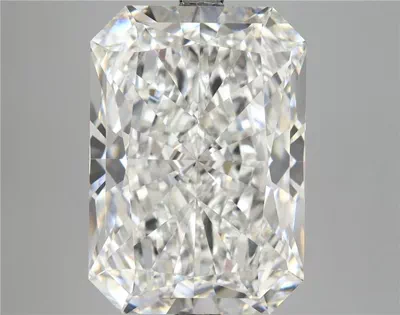 12.56ct F VS1 Rare Carat Ideal Cut Radiant Lab Grown Diamond
