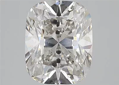 2.49ct I SI1 Rare Carat Ideal Cut Cushion Lab Grown Diamond