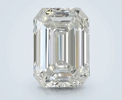 0.99ct E VS1 Rare Carat Ideal Cut Emerald Lab Grown Diamond